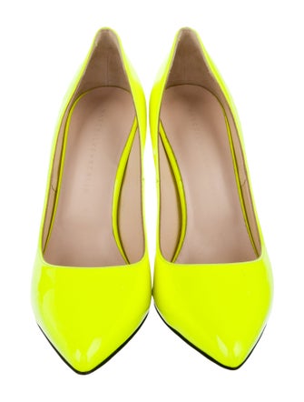 Marcell Von Berlin Satin Pumps