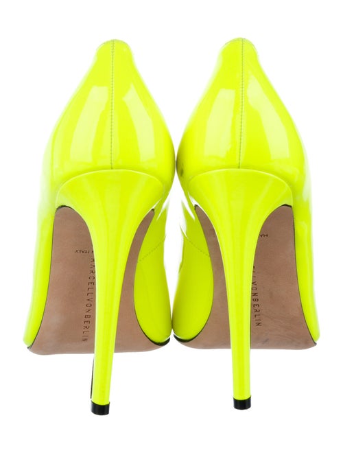 Marcell Von Berlin Satin Pumps