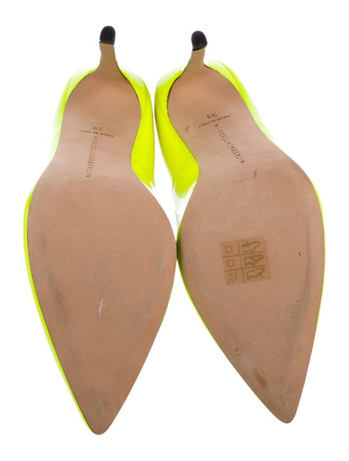 Marcell Von Berlin Satin Pumps