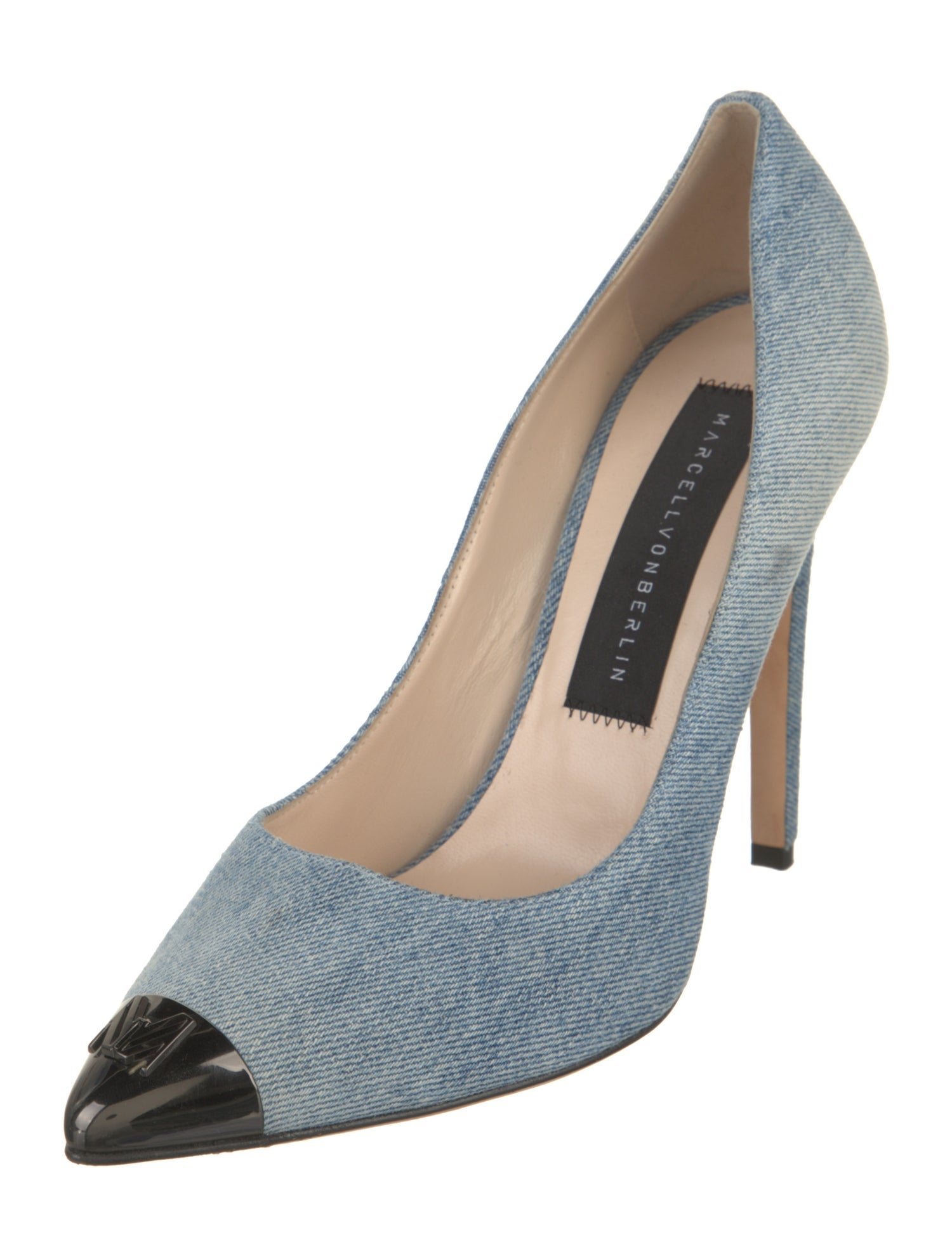 Marcell Von Berlin Denim Pumps
