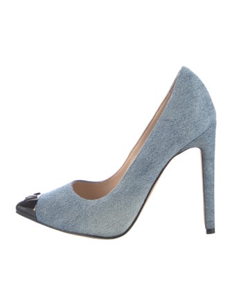 Marcell Von Berlin Denim Pumps