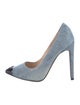 Marcell Von Berlin Denim Pumps