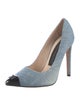 Marcell Von Berlin Denim Pumps