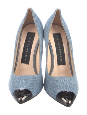 Marcell Von Berlin Denim Pumps