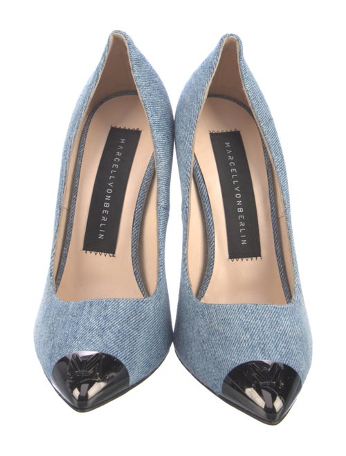 Marcell Von Berlin Denim Pumps