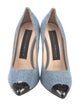 Marcell Von Berlin Denim Pumps