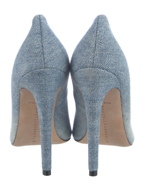 Marcell Von Berlin Denim Pumps