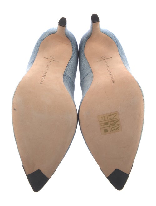 Marcell Von Berlin Denim Pumps