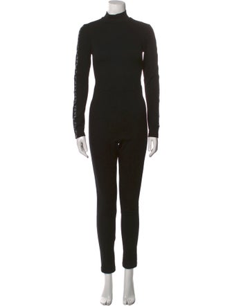 Marcell Von Berlin Wool Mock Neck Jumpsuit