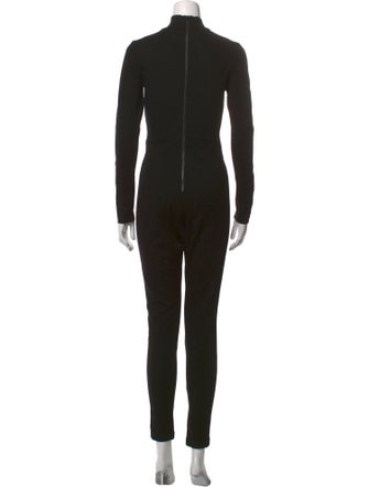 Marcell Von Berlin Wool Mock Neck Jumpsuit
