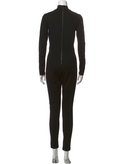 Marcell Von Berlin Wool Mock Neck Jumpsuit