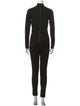 Marcell Von Berlin Wool Mock Neck Jumpsuit