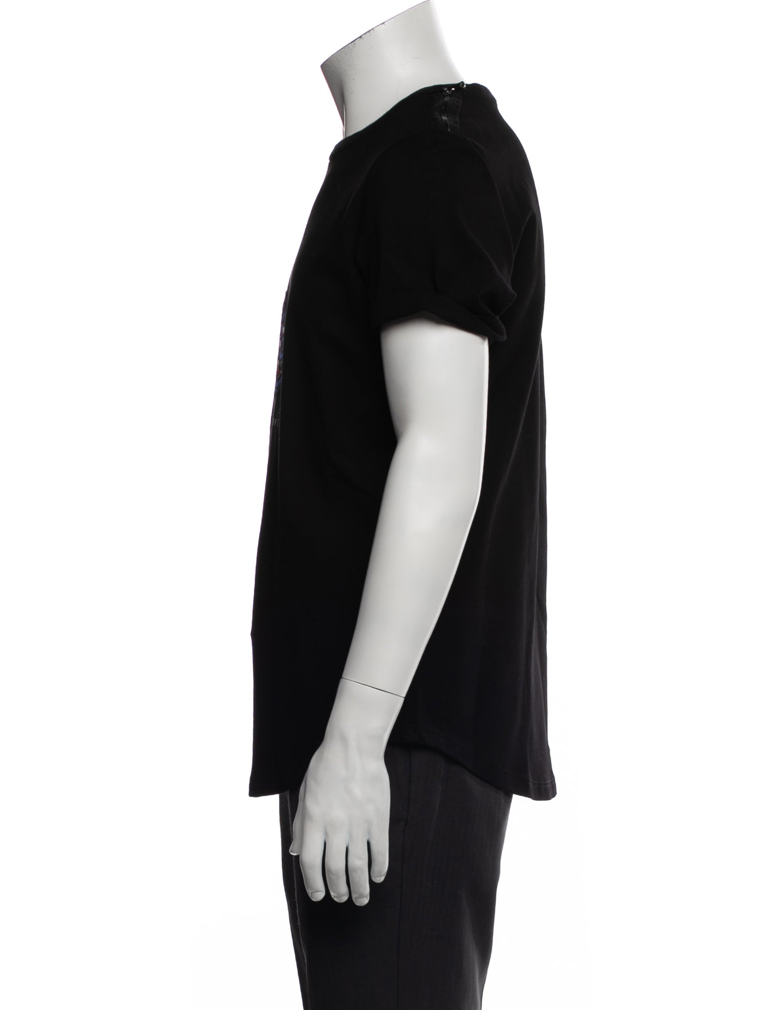 Marcell Von Berlin Graphic Print Crew Neck T-Shirt