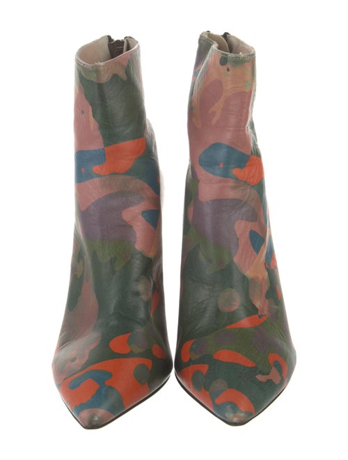 Marcell Von Berlin Leather Printed Boots
