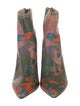 Marcell Von Berlin Leather Printed Boots