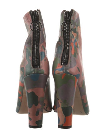 Marcell Von Berlin Leather Printed Boots