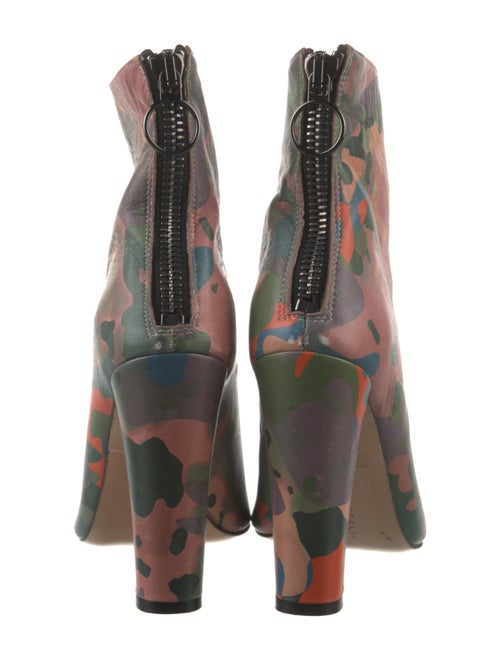 Marcell Von Berlin Leather Printed Boots