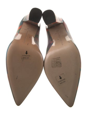 Marcell Von Berlin Leather Printed Boots