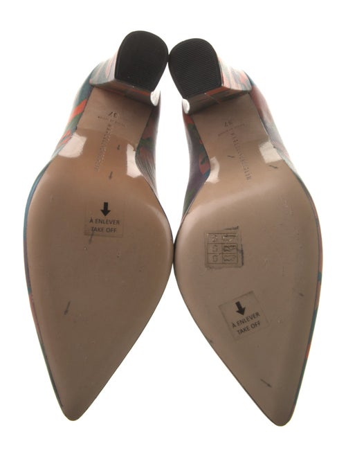 Marcell Von Berlin Leather Printed Boots