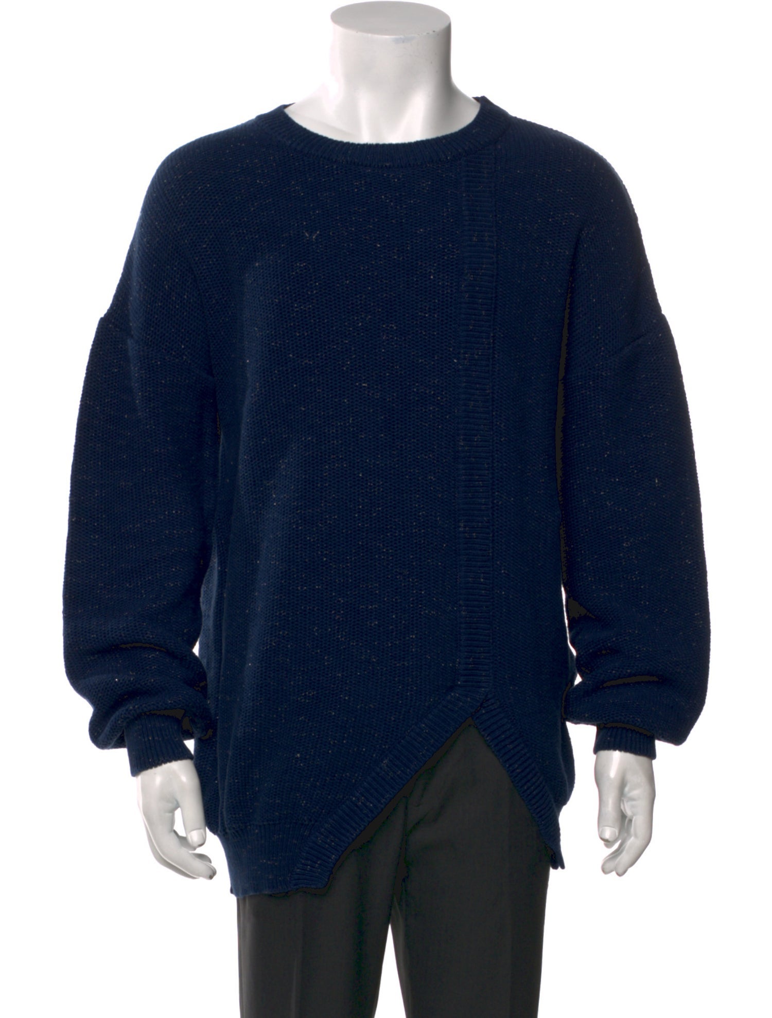 Marcell Von Berlin Crew Neck Long Sleeve Pullover