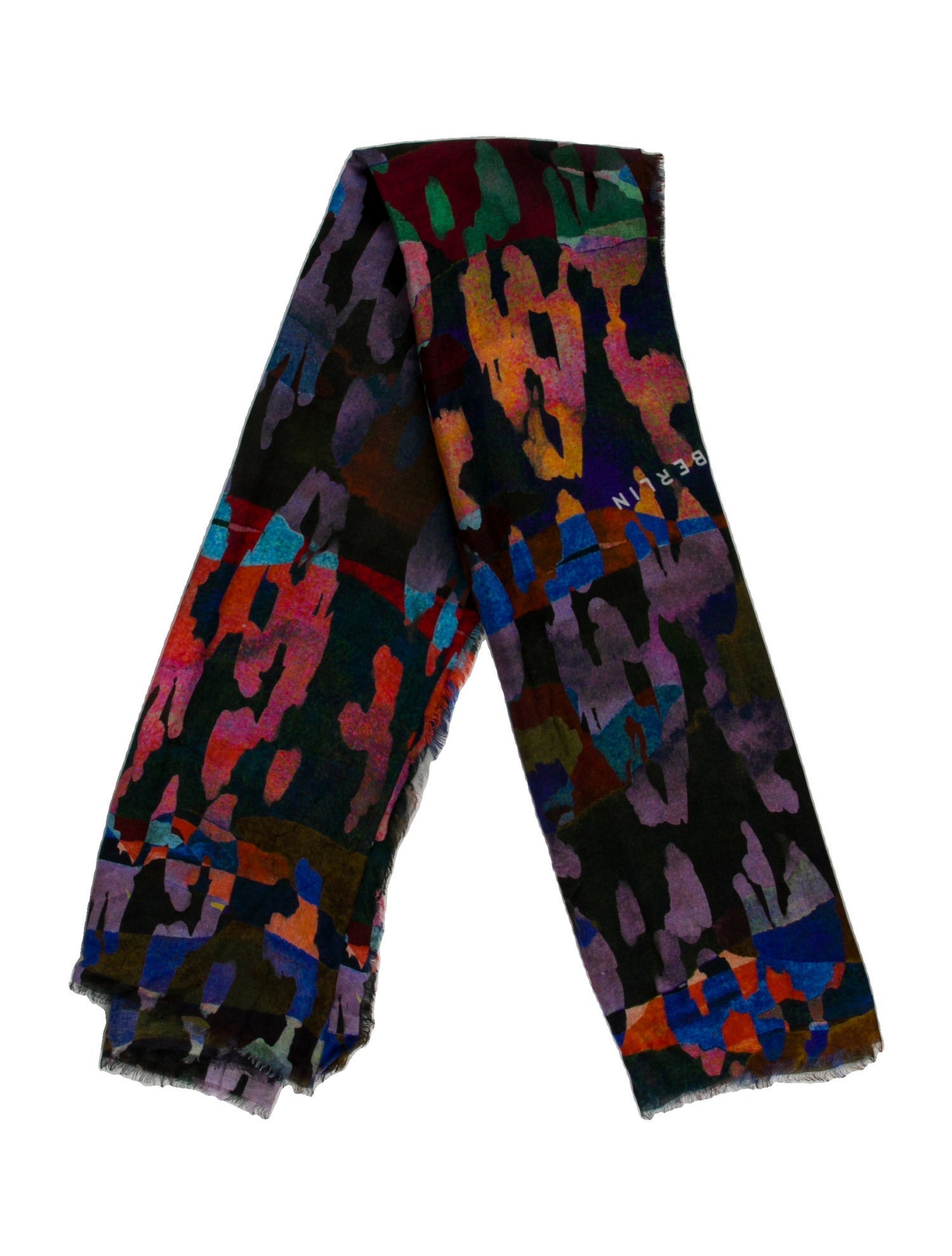 Marcell Von Berlin Cashmere Printed Scarf