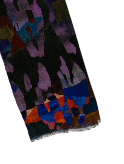 Marcell Von Berlin Cashmere Printed Scarf
