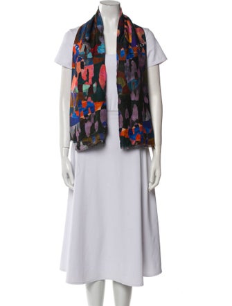 Marcell Von Berlin Cashmere Printed Scarf