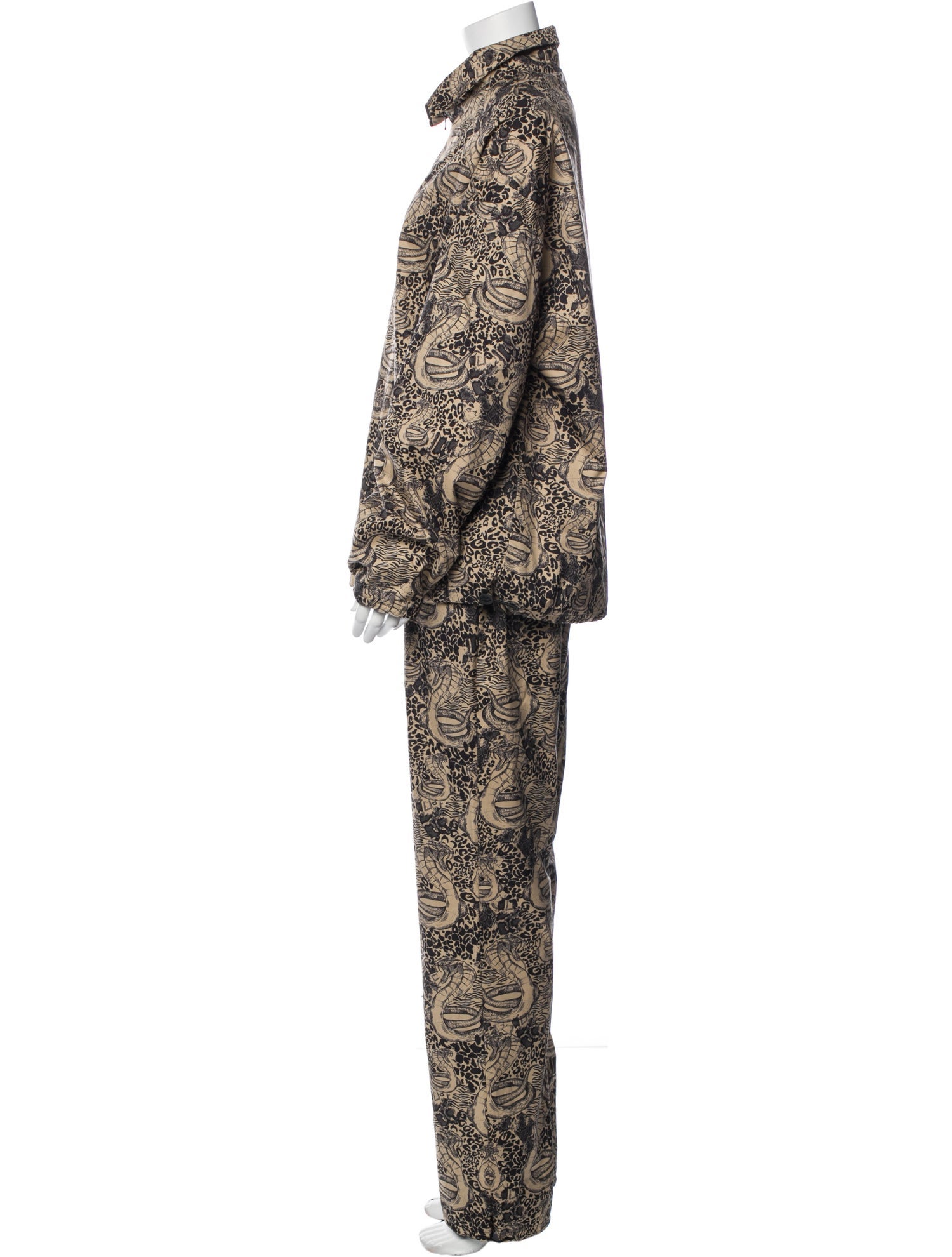 Marcell Von Berlin Printed Pant Set w/ Tags