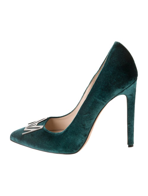 Marcell Von Berlin Velvet Pumps