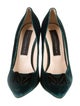 Marcell Von Berlin Velvet Pumps