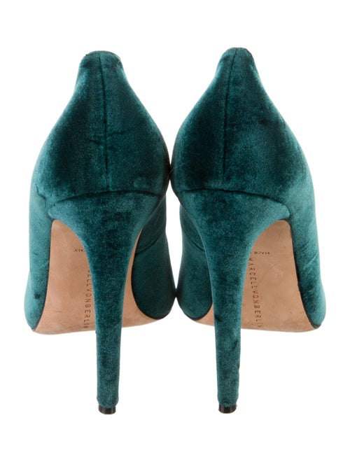 Marcell Von Berlin Velvet Pumps