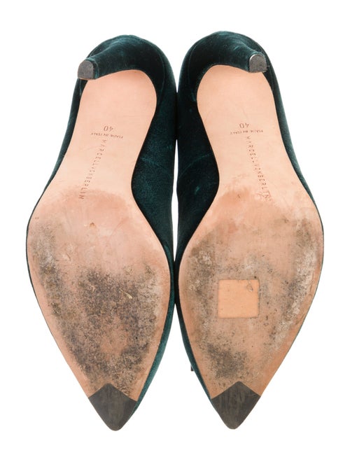 Marcell Von Berlin Velvet Pumps