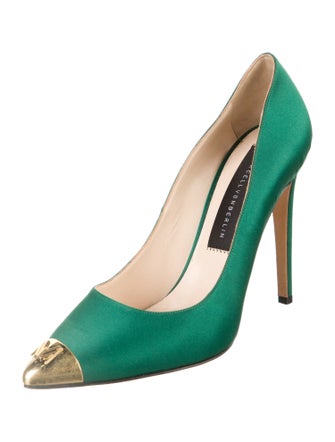 Marcell Von Berlin Satin Pumps