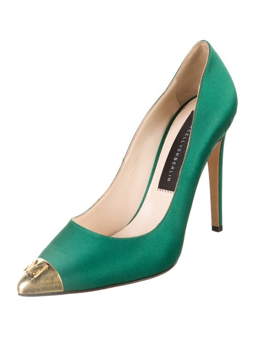 Marcell Von Berlin Satin Pumps