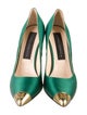 Marcell Von Berlin Satin Pumps