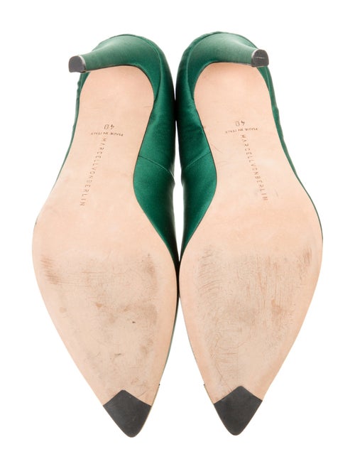 Marcell Von Berlin Satin Pumps