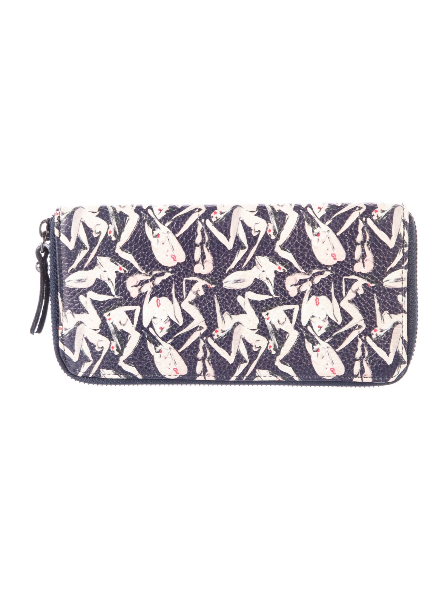 Marcell Von Berlin Leather Printed Wallet w/ Tags