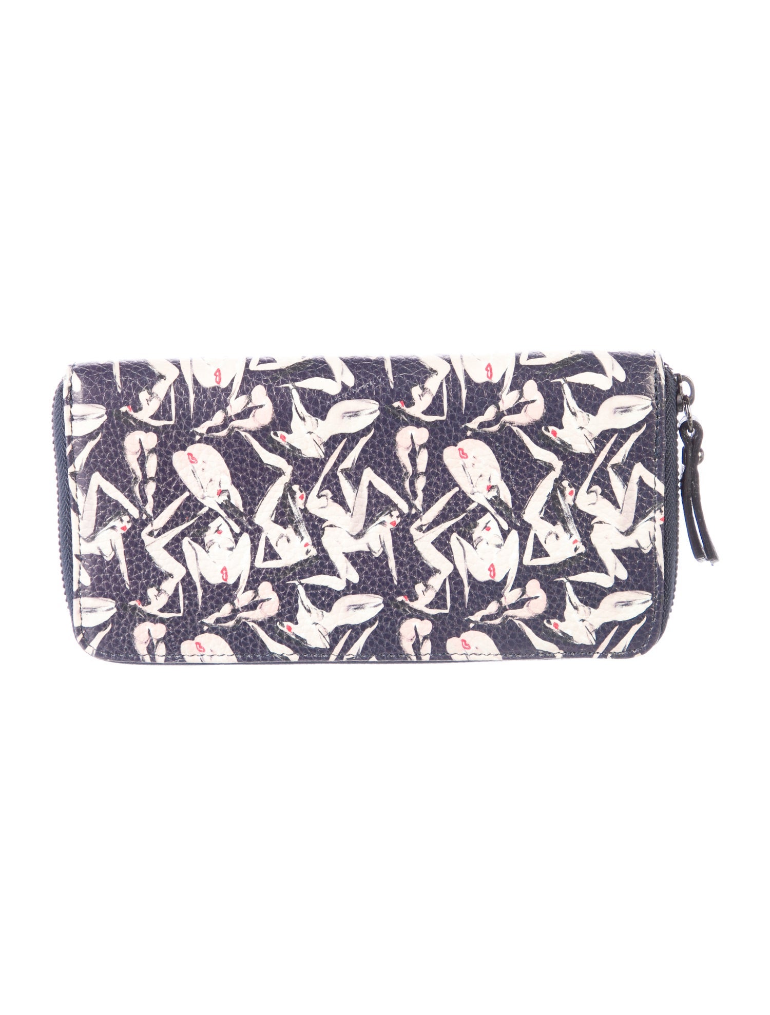 Marcell Von Berlin Leather Printed Wallet w/ Tags