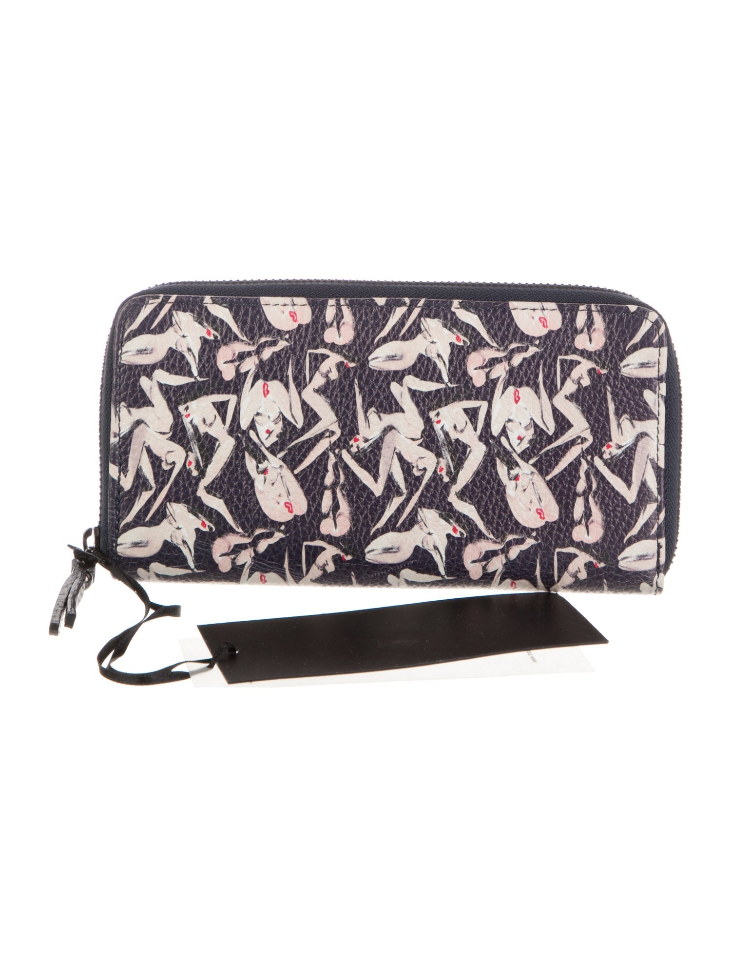 Marcell Von Berlin Leather Printed Wallet w/ Tags