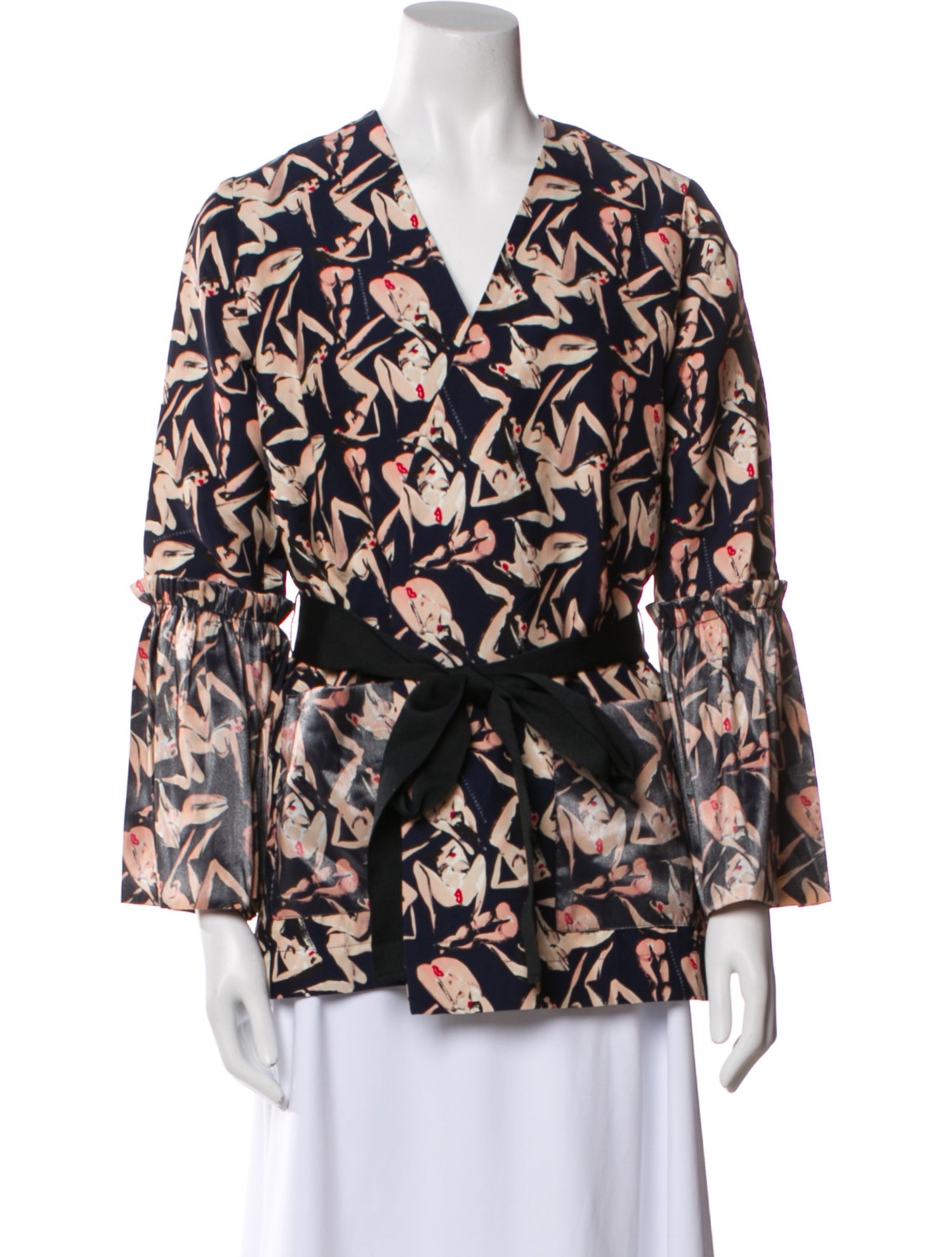 Marcell Von Berlin Printed Evening Jacket w/ Tags