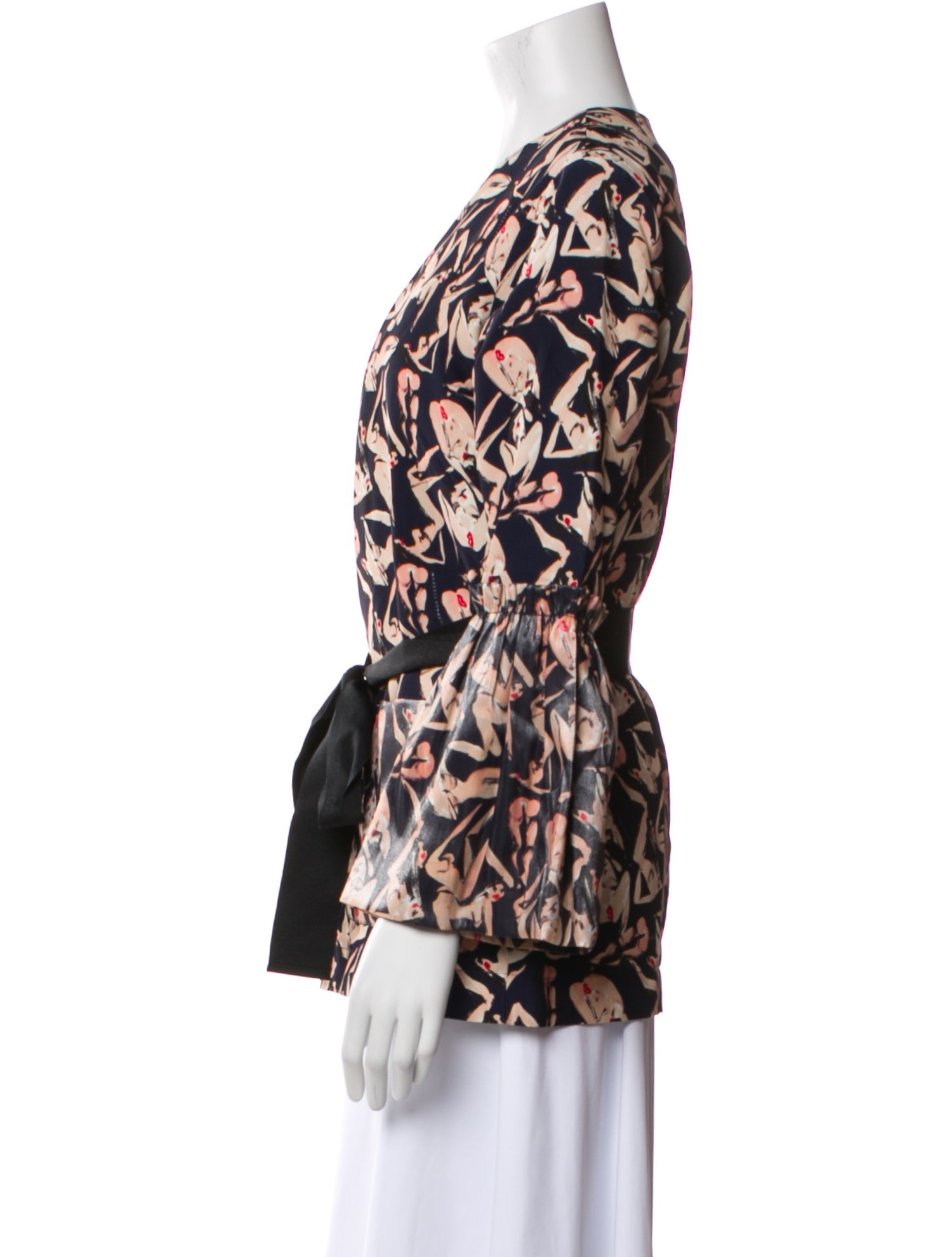 Marcell Von Berlin Printed Evening Jacket w/ Tags