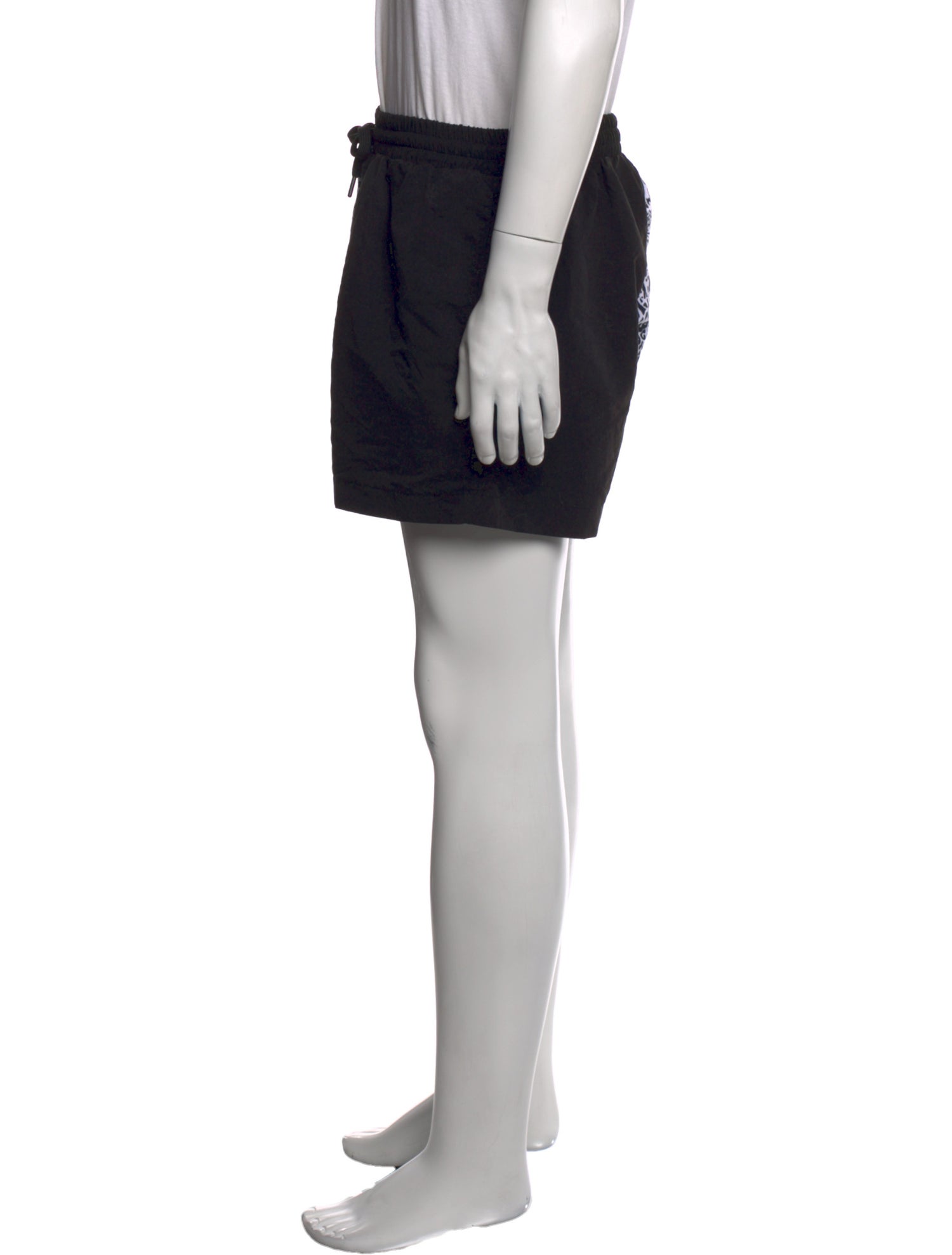 Marcell Von Berlin Animal Print Jogger Shorts w/ Tags