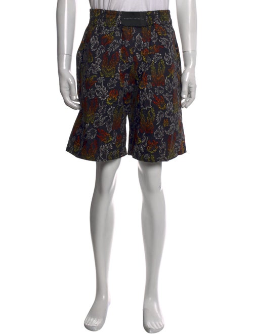 Marcell Von Berlin Floral Print Shorts