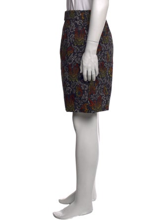 Marcell Von Berlin Floral Print Shorts