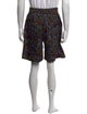Marcell Von Berlin Floral Print Shorts