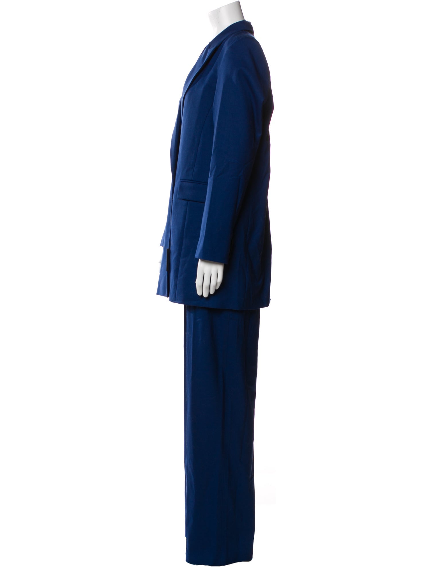 Marcell Von Berlin Virgin Wool Pantsuit