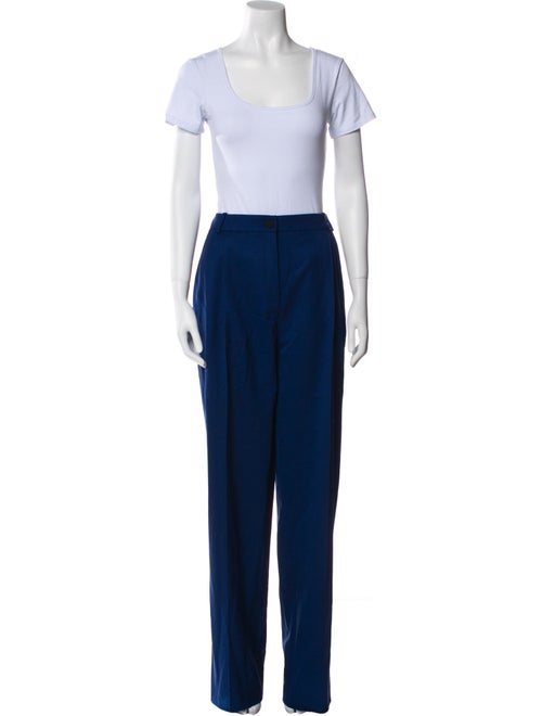 Marcell Von Berlin Virgin Wool Pantsuit