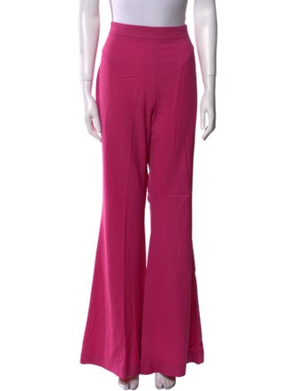 Marcell Von Berlin Virgin Wool Wide Leg Pants