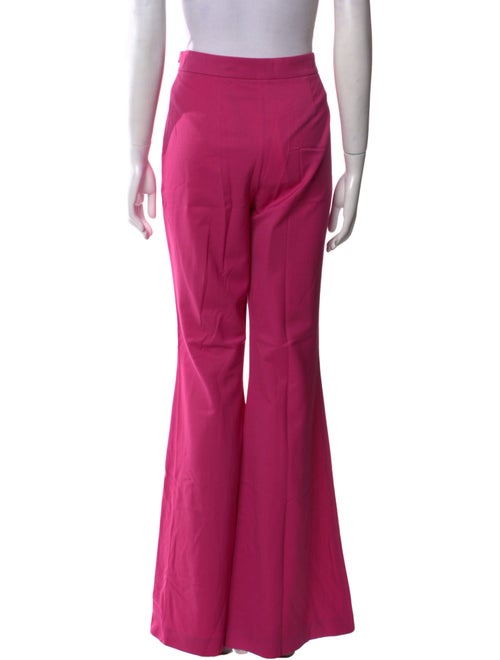 Marcell Von Berlin Virgin Wool Wide Leg Pants
