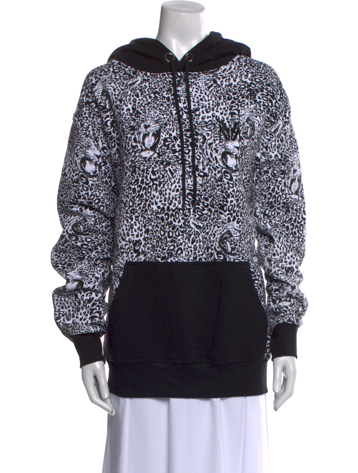 Marcell Von Berlin Printed Mock Neck Sweatshirt w/ Tags